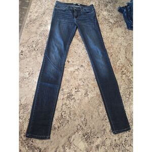 Rancan Jeans #28 Skinny Jeans‎  Dark Denim Low Rise  Stretch Bk10099x  Cut#j-364
